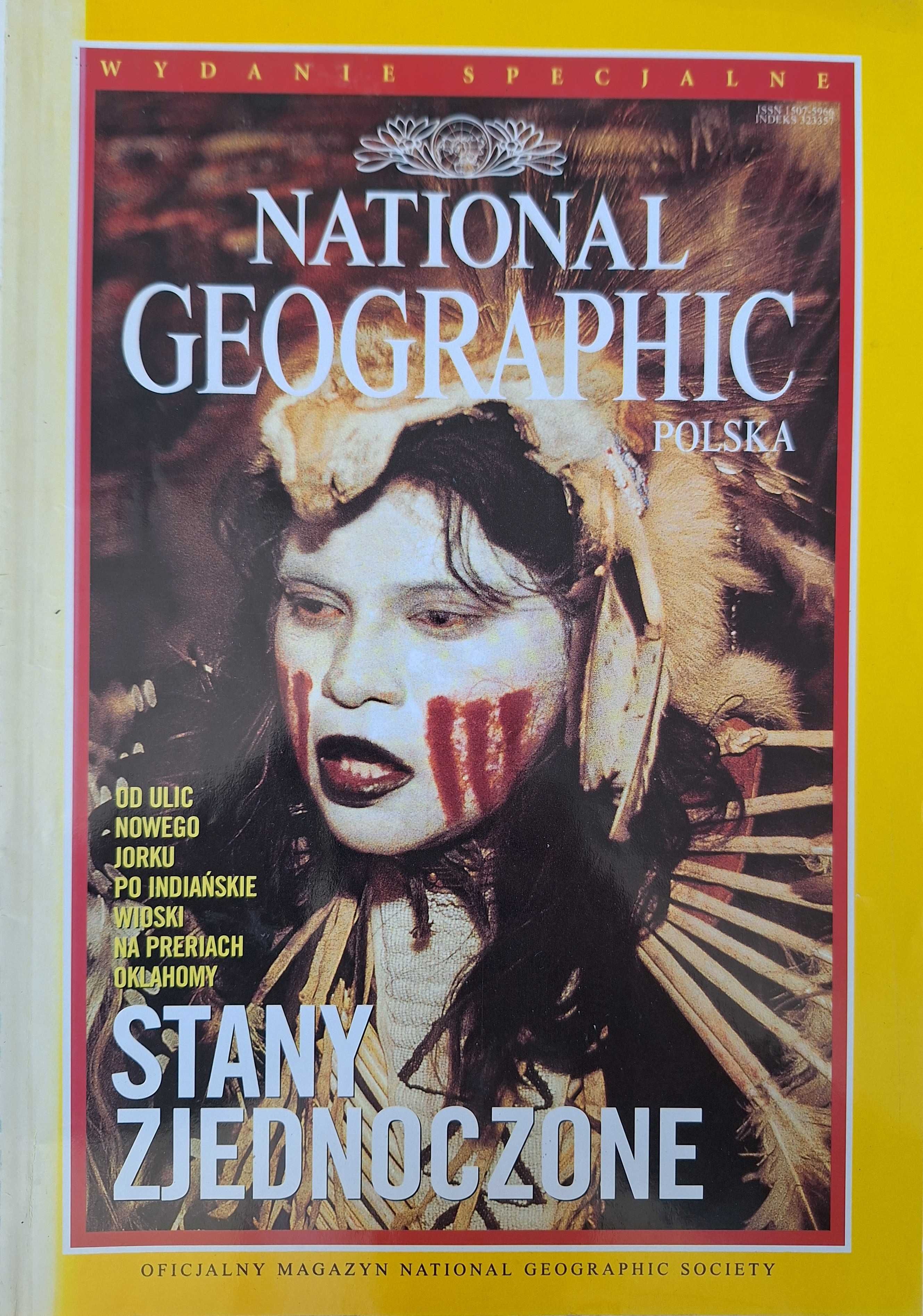 National Geographic Wydanie specjalne Stany Zjednoczone