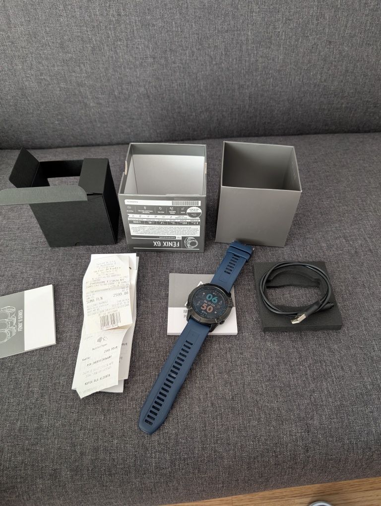 Garmin Fenix 6X pro