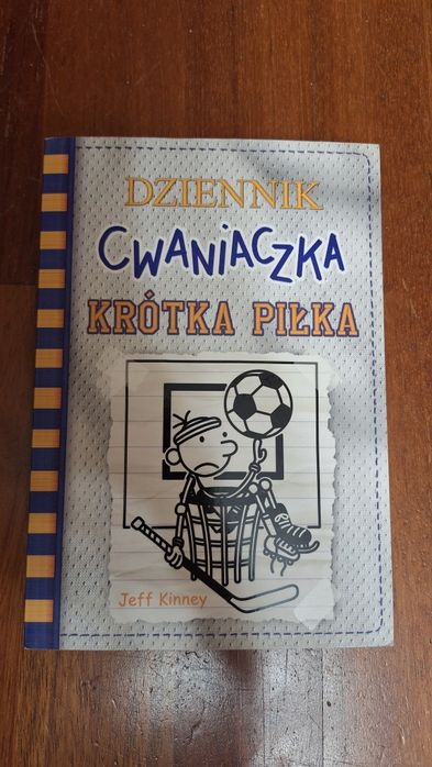 Książka Dziennik Cwaniaczka Krotka Piłka