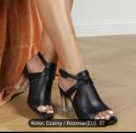 Buty damskie słupek