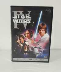 STAR WARS IV DVD Gwiezdne wojny – Nowa nadzieja UNIKAT Dubbing PL