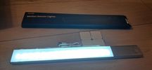 Lampa LED akumulatorowa meblowa pod szafkę czujnik ruchu 3 barwy