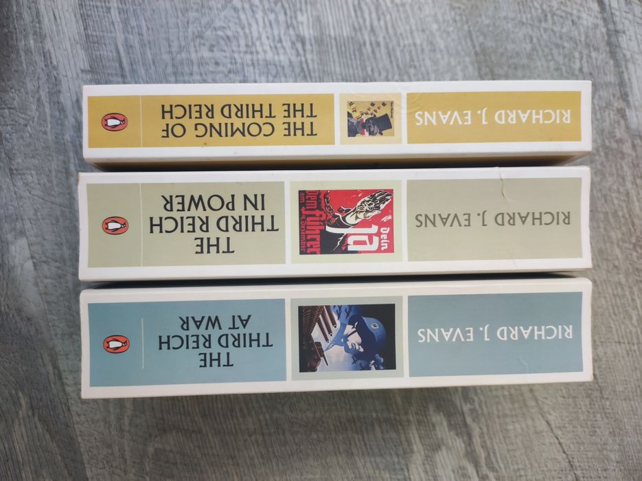 Trilogia  Third Reich de Richard J. Evans