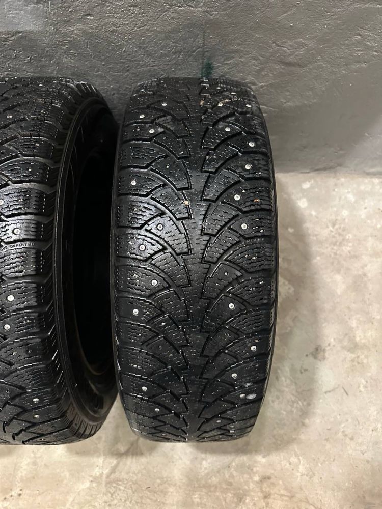 Продам зимние колеса в сборе R15