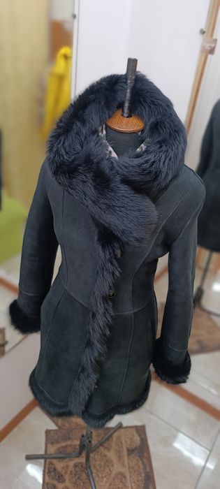 Дубльонка,дублянка чорного кольору S-M розмір