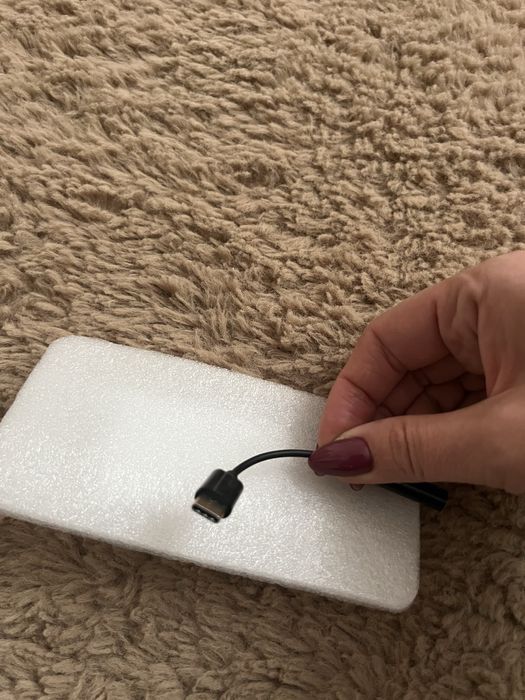 Adapter USB-C do mini jack 3.5mm