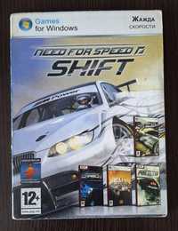 Видео игра Need for speed лицензия