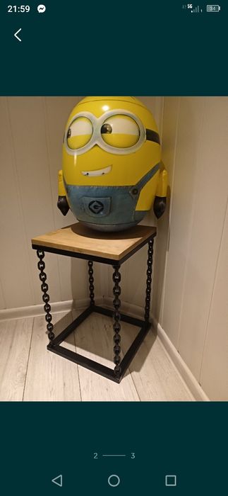 Szafka typu Vintage Stół Kwietnik Wieszak Półki  Palenisko