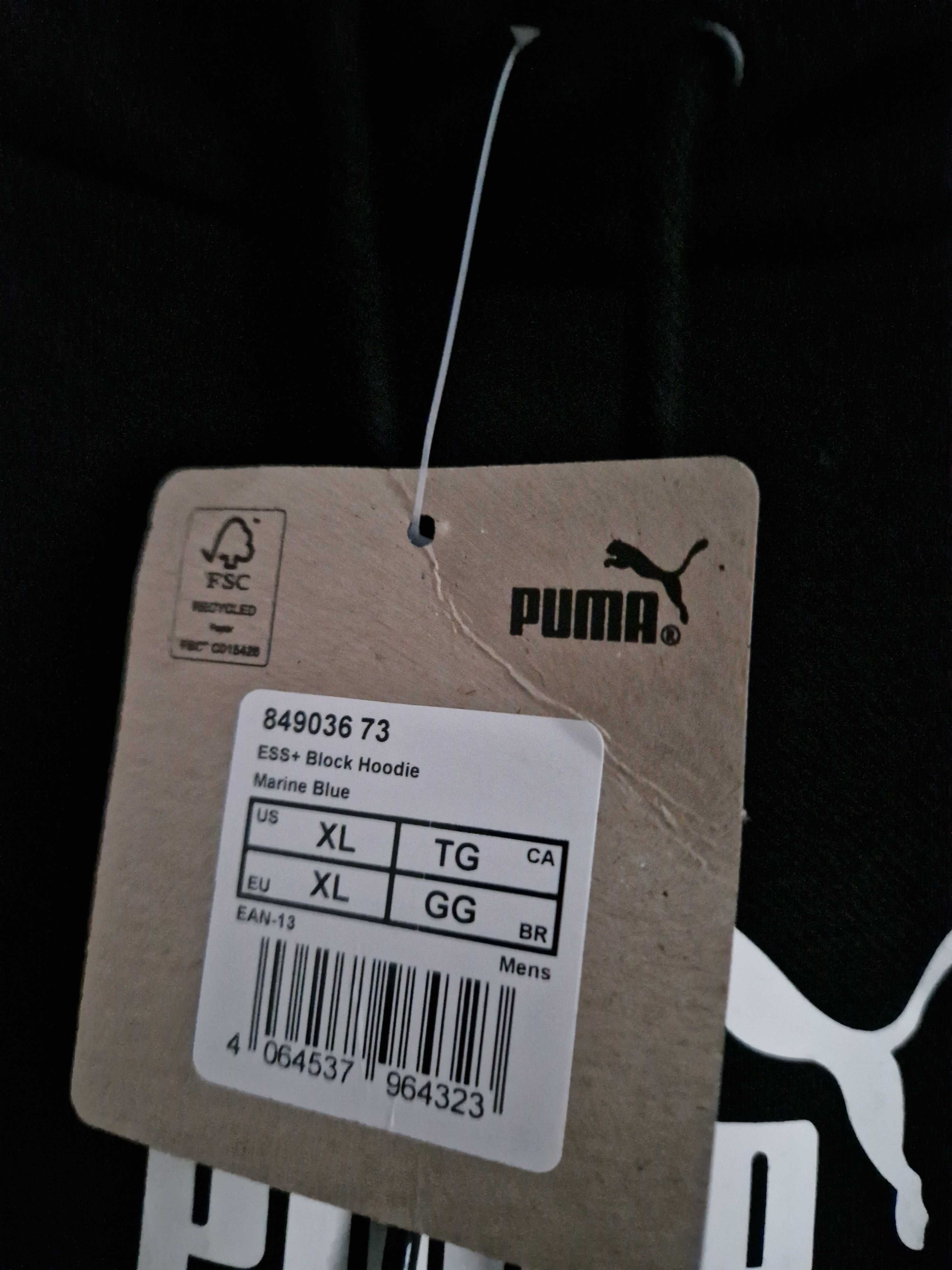 Bluza PUMA Rozmiar XL - NOWA Oryginał !!!