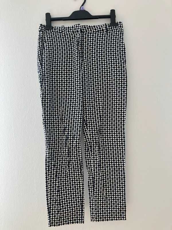Spodnie we wzory H&M rozmiar S