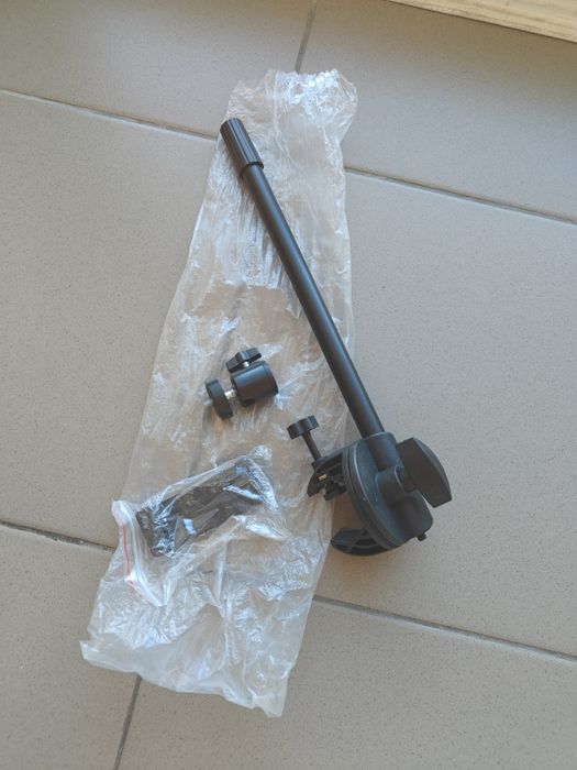 Штатив 2.05м + ЖУРАВЛЬ + лампа кільцева + журавель + пульт для фото та