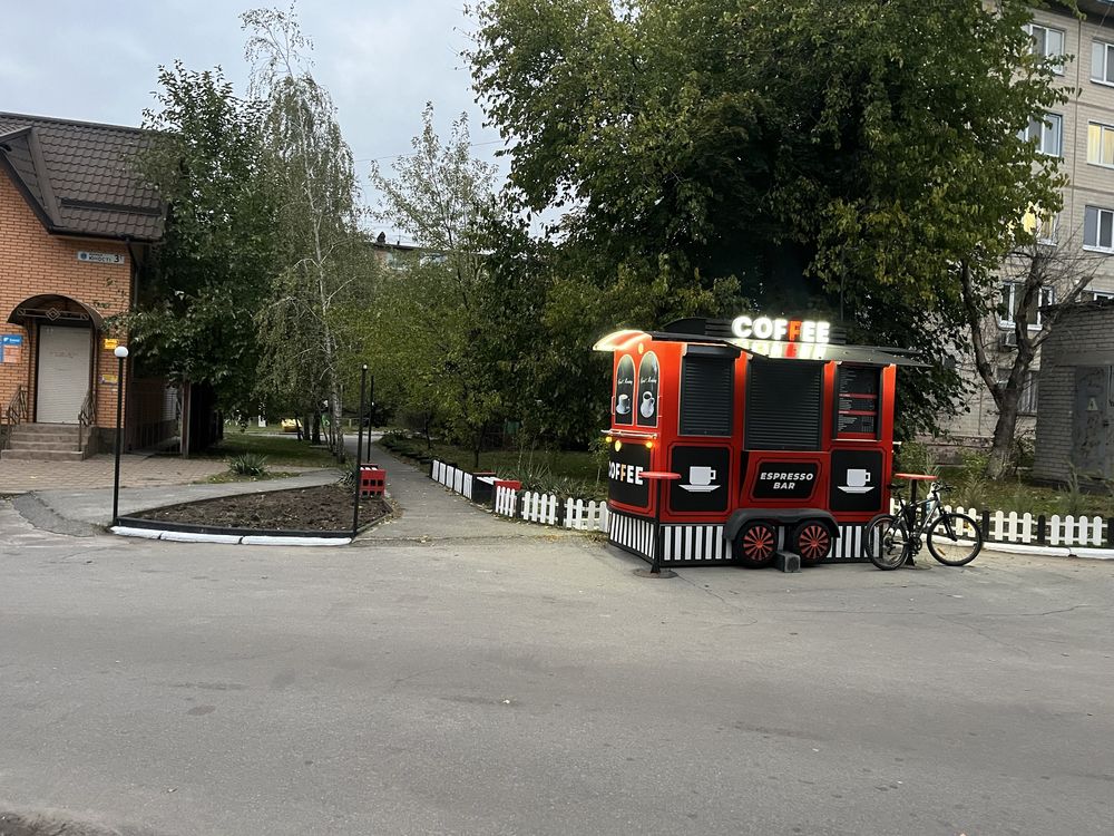 Оренда кавового кіоску