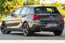 BMW Seria 1 SPORT LINE / Oryg. Przebieg / Bezwypadkowy