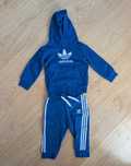 Dresik adidas 86 niebieski