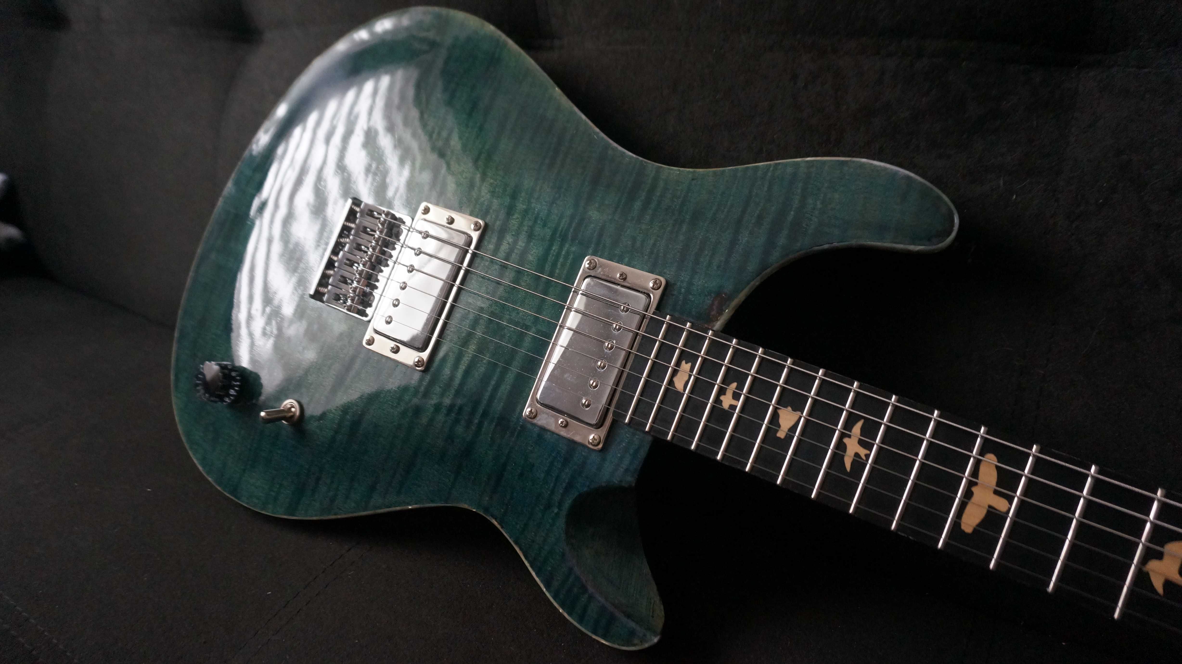 Gitara doublecut w stylu PRS