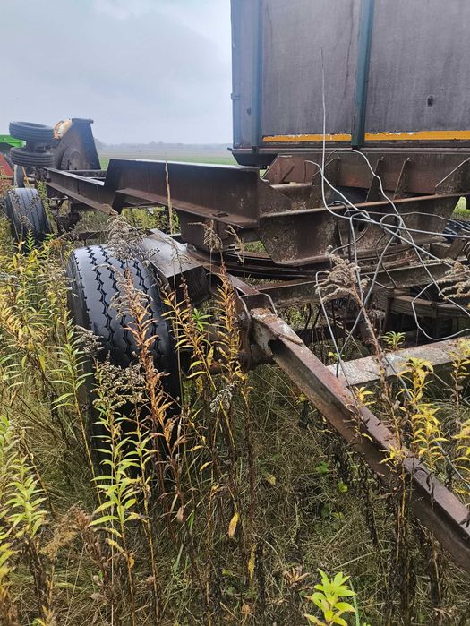 Przyczepa HL 80.11 Rama Wywrotka IFA Do Remontu 60.11