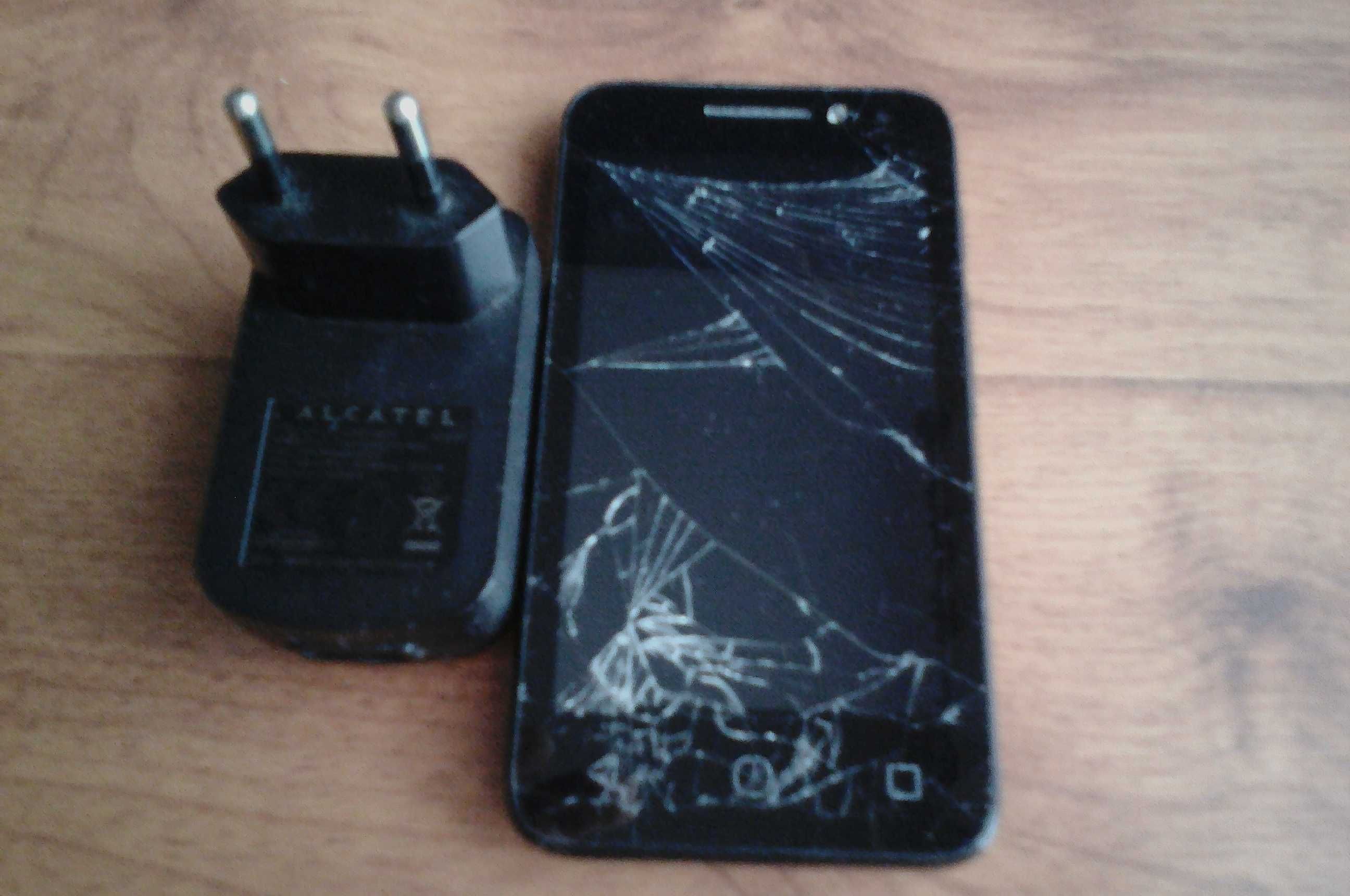 ALCATEL PIXI-4. DUAL-SIM + ŁADOWARKA + Bateria. Smartfon, Czarny !!!