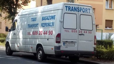 usługi transportowe