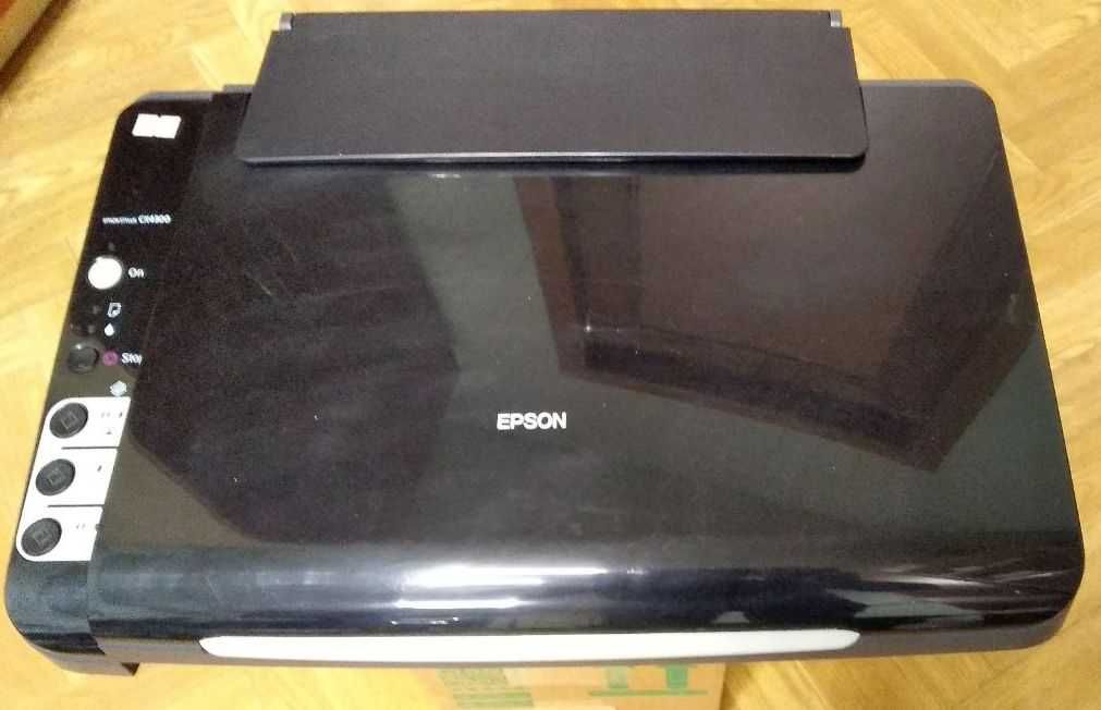 Принтер струйный Epson CX4300 без картриджей под восстановление