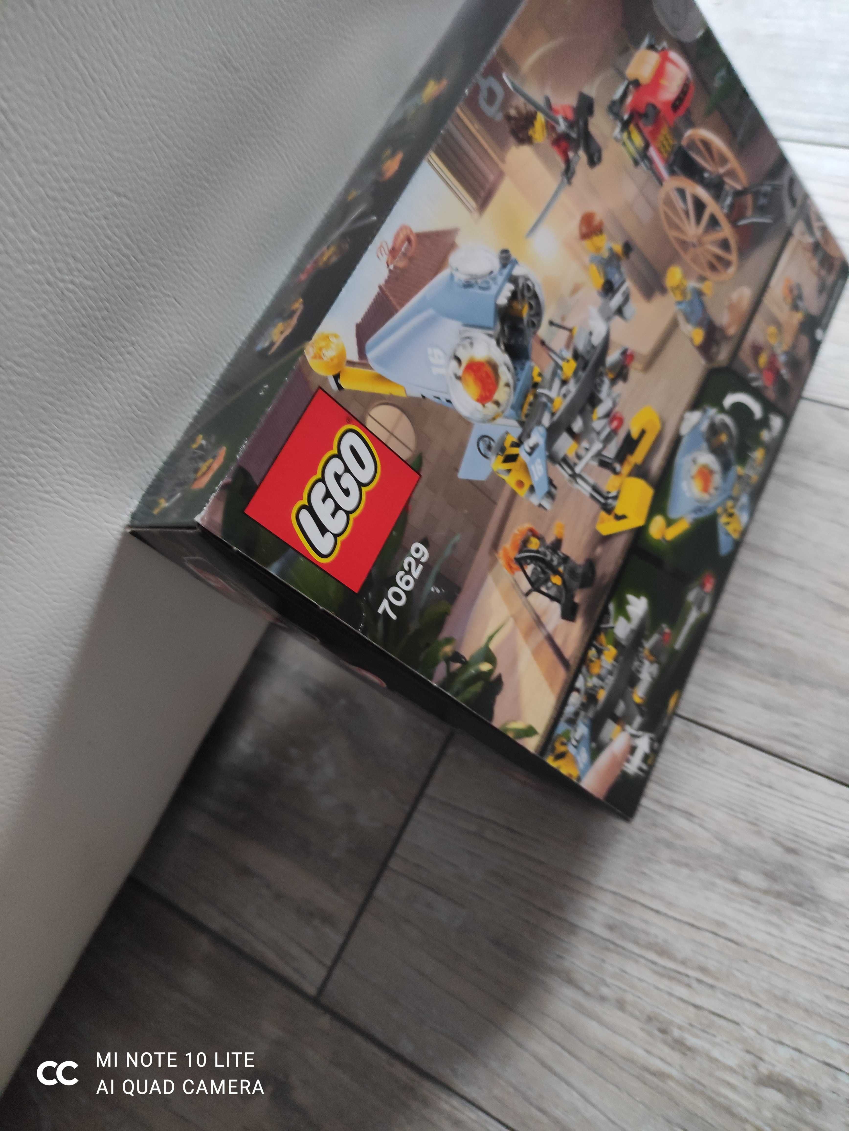 Klocki LEGO Ninjago Movie Atak Piranii 70629 - NOWE