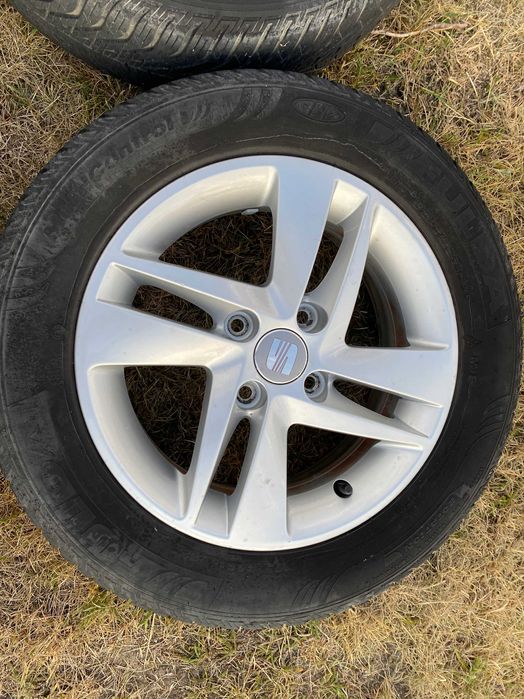 Alufelgi 14 4x100 Seat MII 175/65 R14 VW UP Skoda  felgi koła