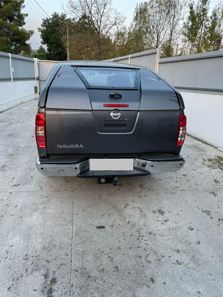 Nissan Navara D40 190cv 2011