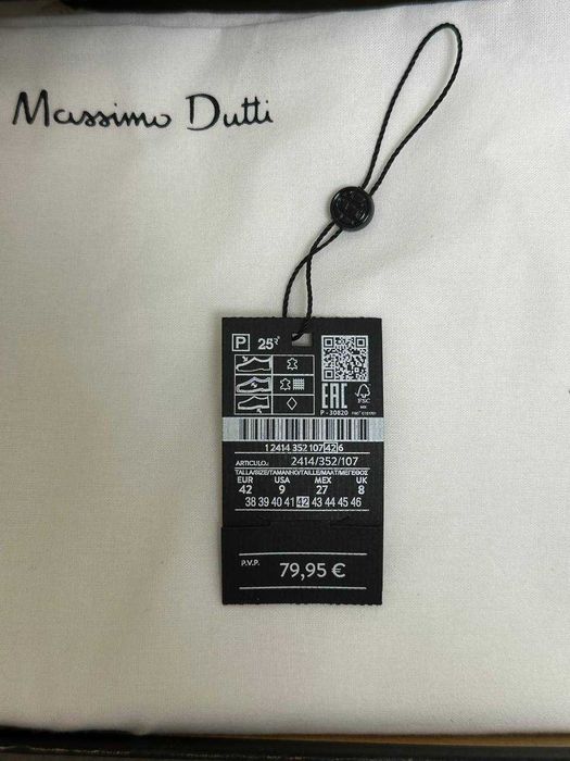 Massimodutti - м’які ЧОЛОВІЧІ лофери замшеві