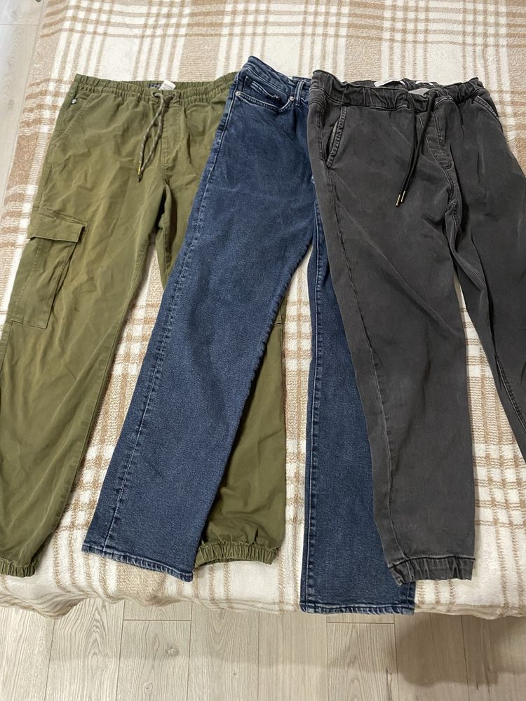 S-M Штаны / H&M, RESERVED, Next