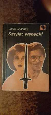 Sztylet wenecki - Jacek Joachim