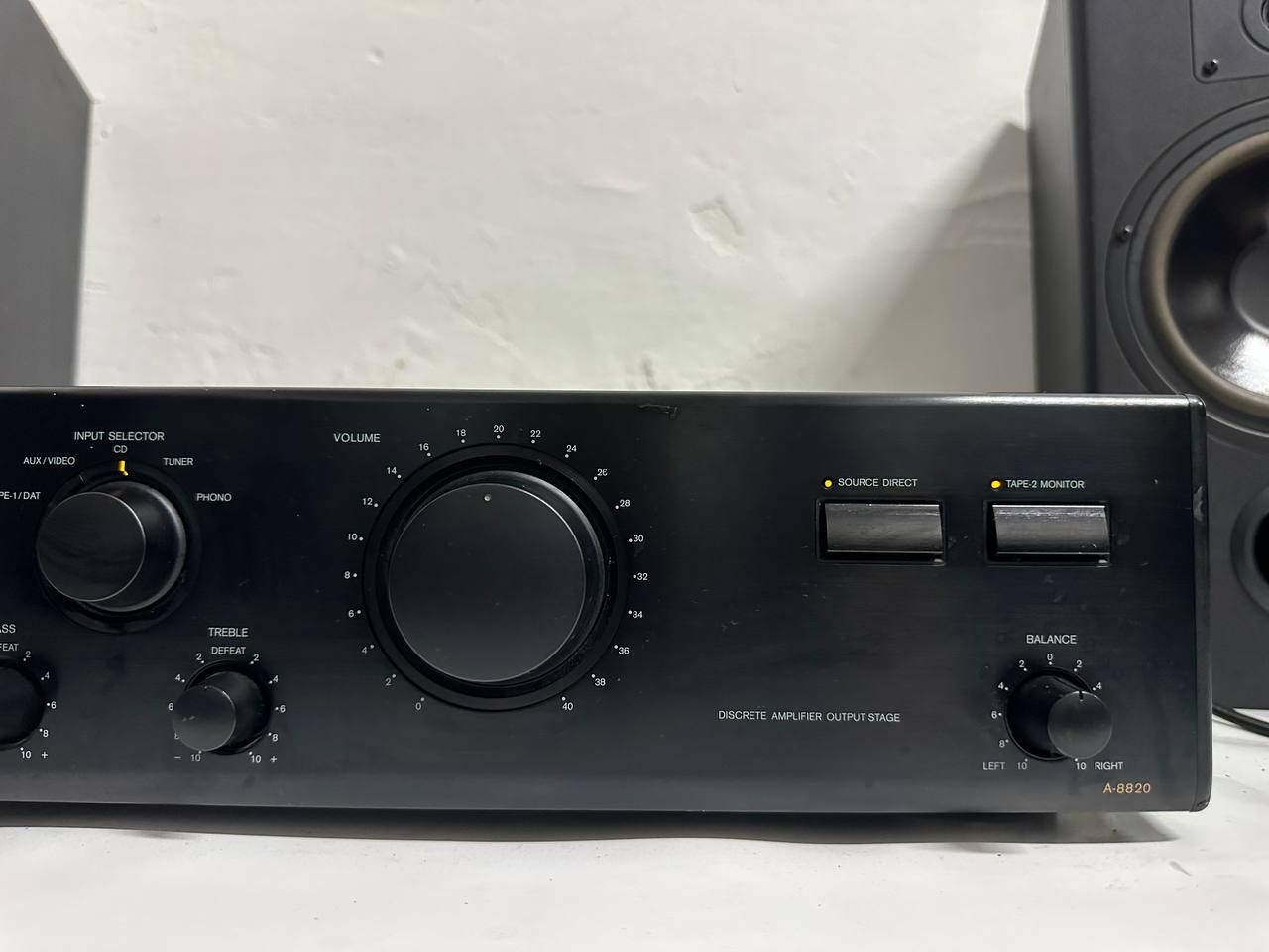 Wzmacniacz stereo Onkyo A-8820, 2 x 85 W, Japan