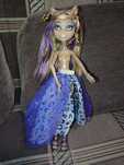 Клодин Вульф "13 желаний" (13 Wishes) Monster High.