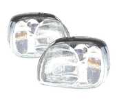 FARÓIS OPTICAS PARA NISSAN MICRA K11 98-00