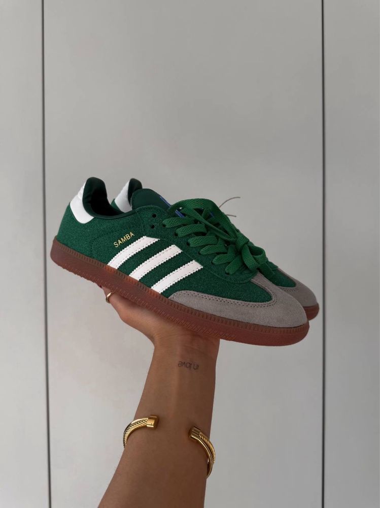 Adidas Samba OG Green