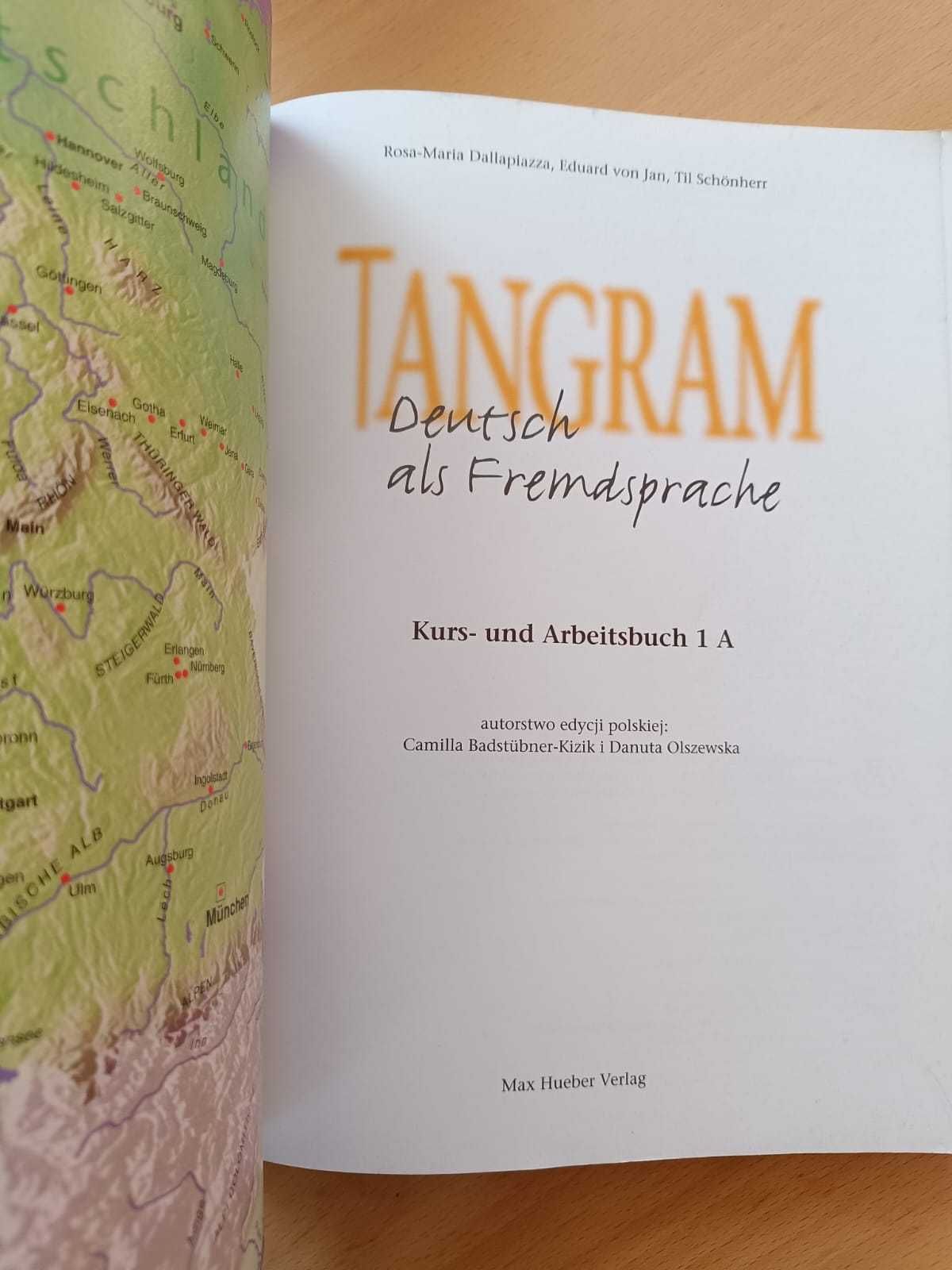 j. niemiecki podręcznik Tangram 1A Deutsch als Fremdsprache Hueber