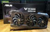 Видеокарта ASUS TUF Gaming GeForce RTX 3080 OC Edition 10GB