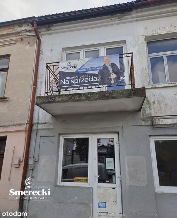 Lokal usługowo-mieszkalny w Piaskach