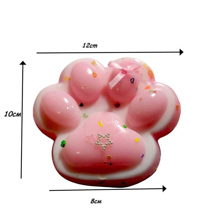 Kocia Łapka Gniotek SENSORYCZNY Squishy MOCHI IS ADHD