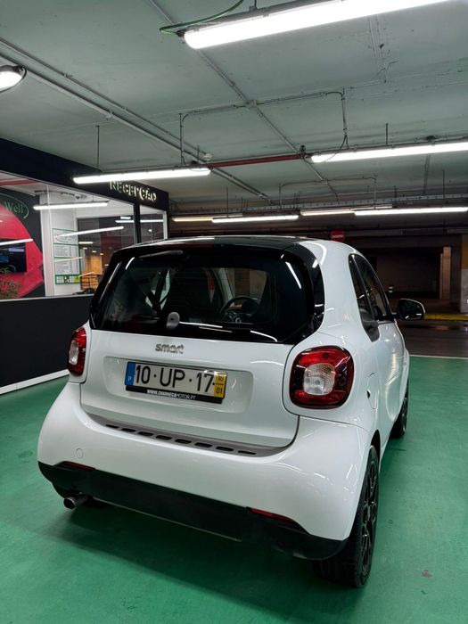 Smart Fortwo só 44.000 km ano 2016 jantes Brabus como novo Aceito reto