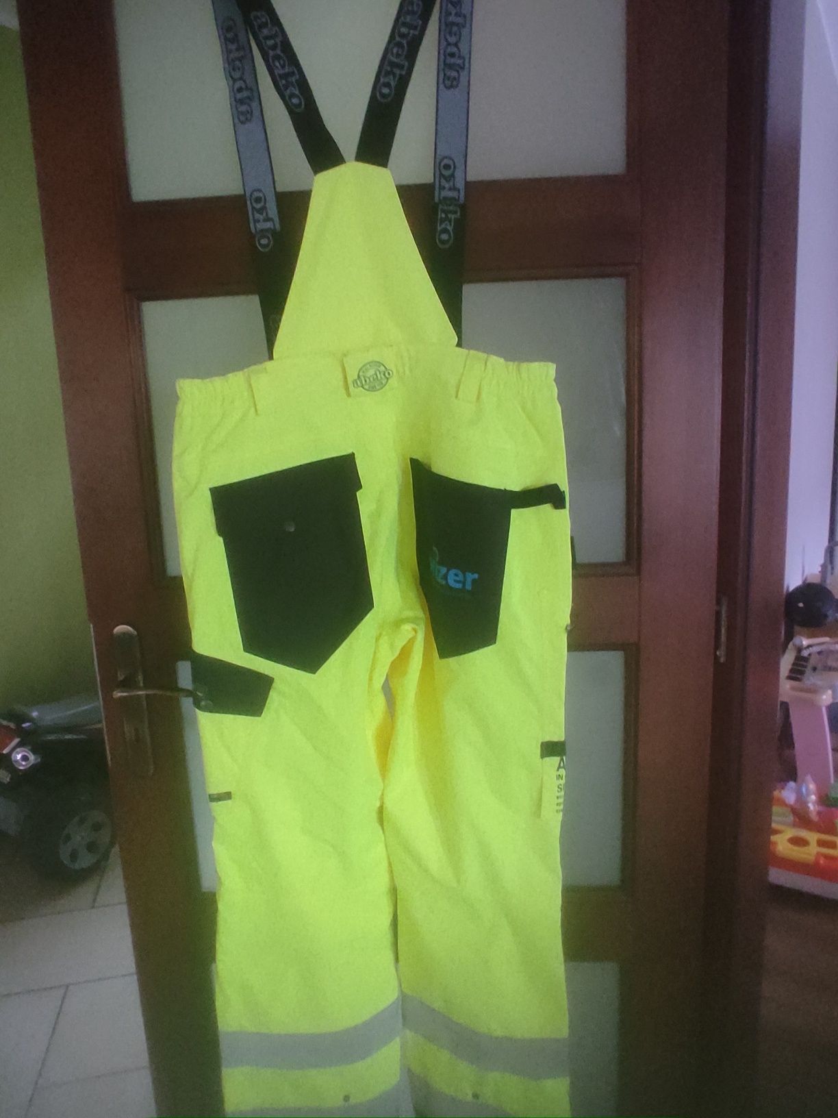 Spodnie robocze nowe