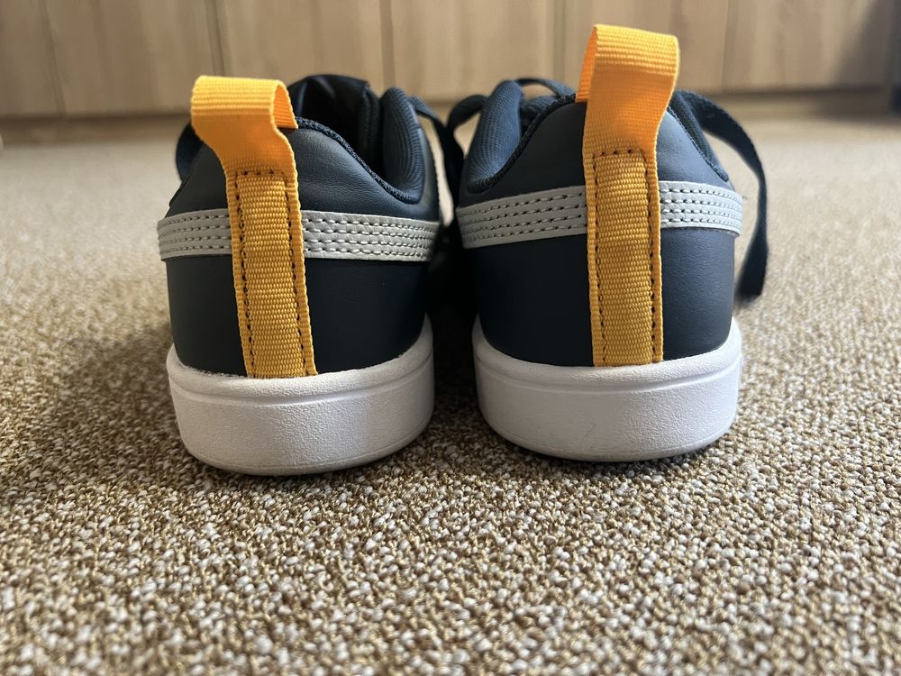 Sneakersy Puma rickie classic jr dark night plati