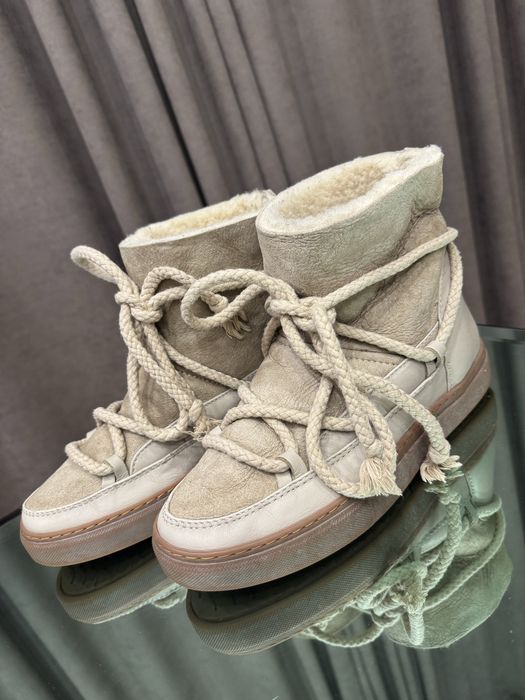 Жіночі замшеві чоботи inuikii , 39р