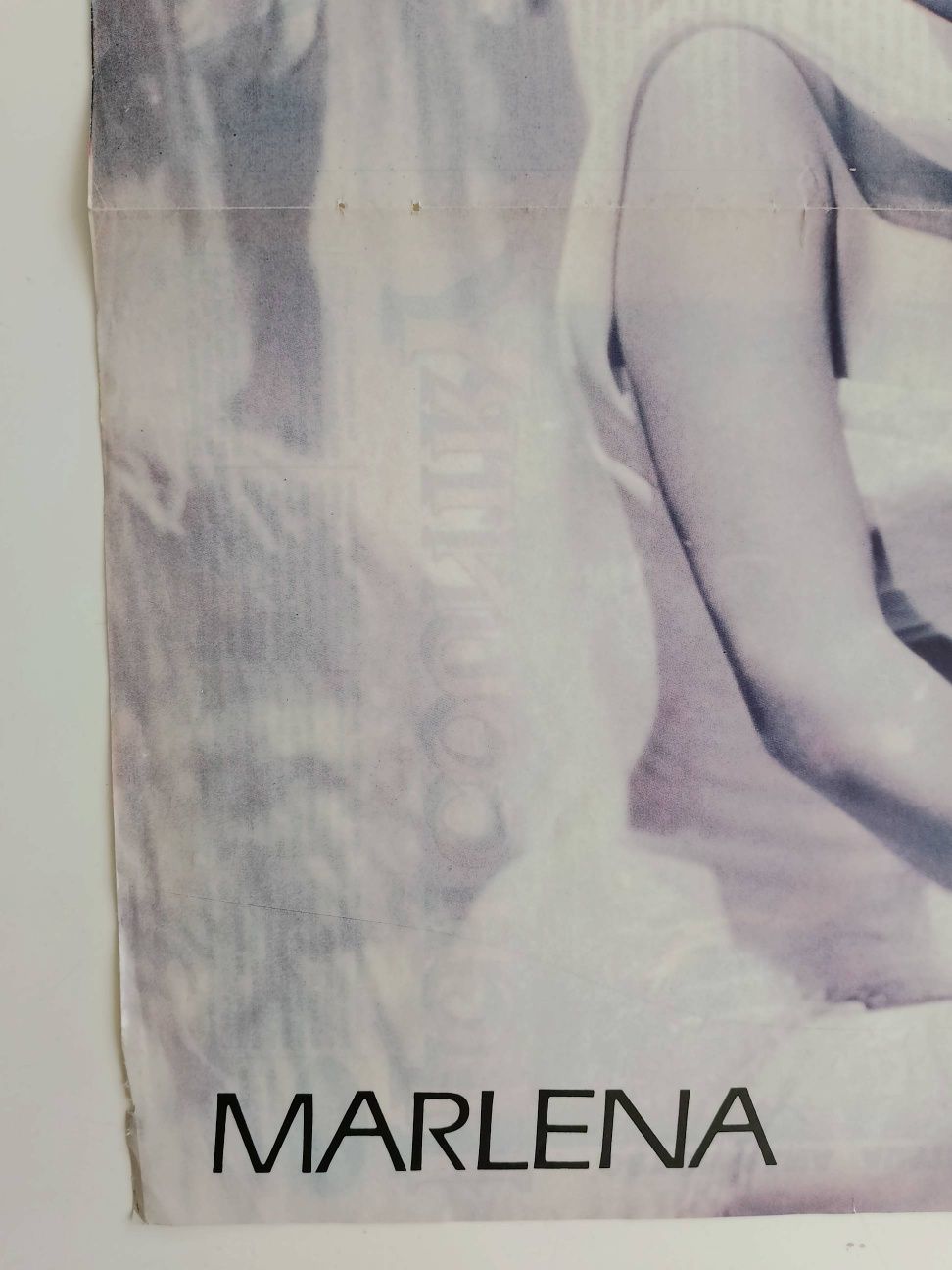 Plakat Marlena Dietrich