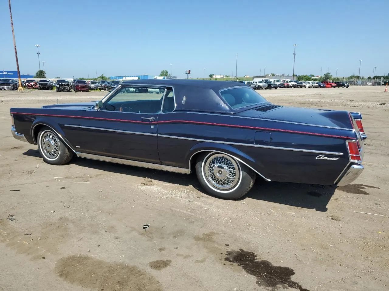 Lincoln Continental Wyjątkowy, Zadbany, Delikatnie Uszkodzony!!!