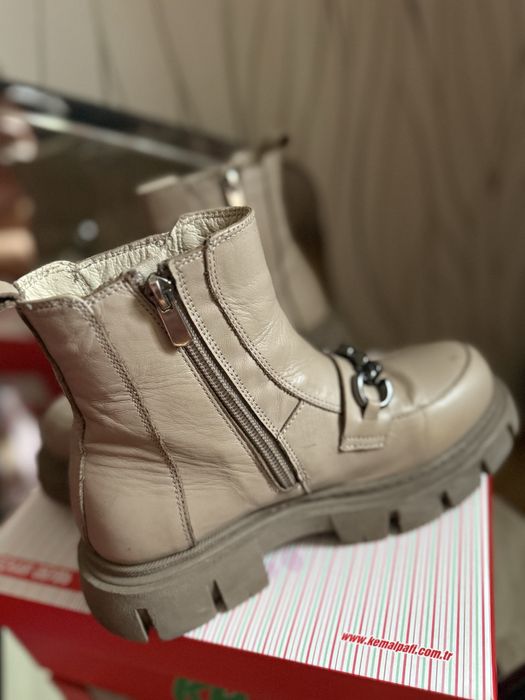 Черевики челсі шкіра 35 розмір