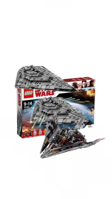 Конструктор LEGO Star Wars Імперський Зоряний Руйнівник 75190