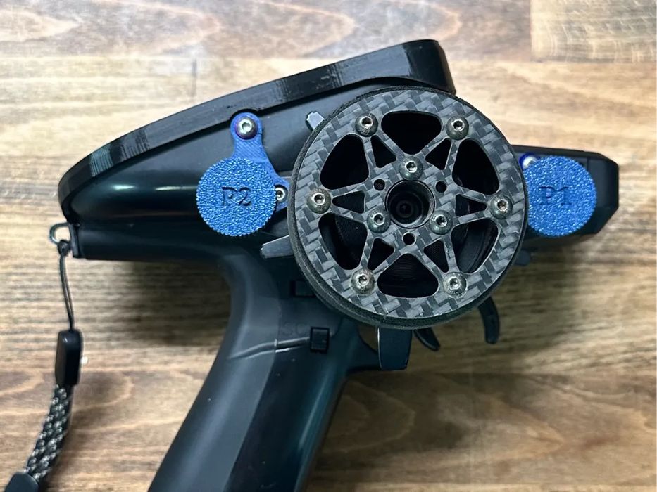 Comando Rádio MT12: Volante e Adaptador Hex