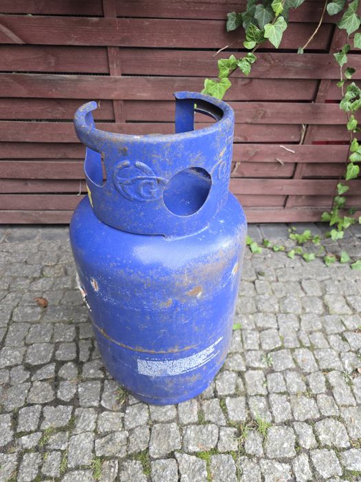Butla gazowa 11kg,uzywana,propan butan