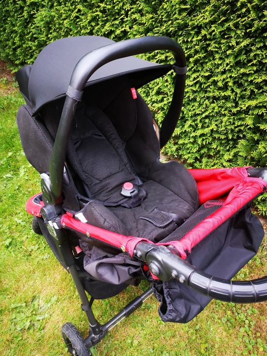 Kompletny wózek z dodatkami Baby Jogger City Mini GT