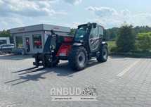 Manitou MLT 841-145 PS+ Elite  2882 h Klimatyzacja Widły 741-130 MLT 850 -145