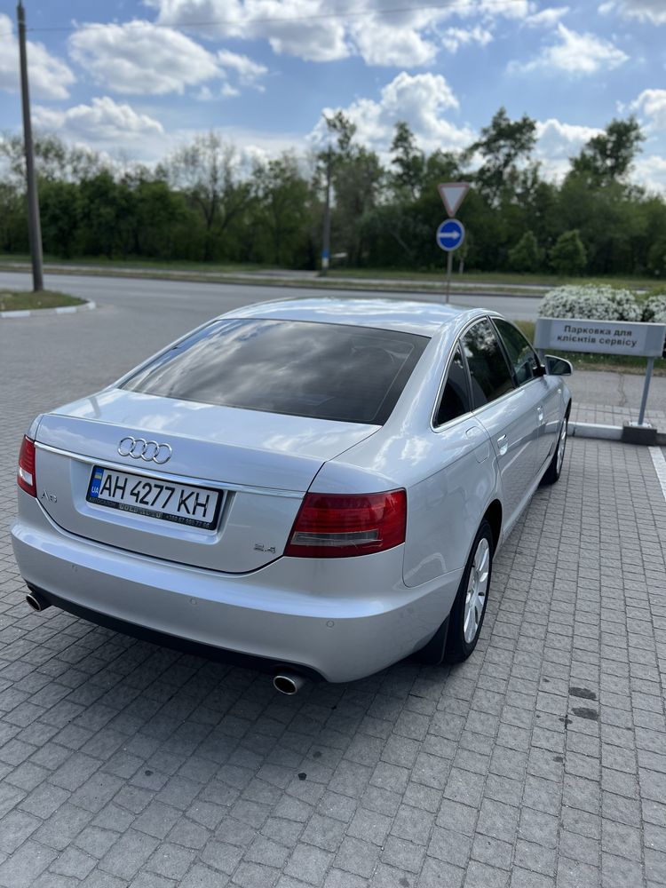 Audi a6c6 2.4 газ/бензин